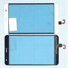 Сенсорное стекло (тачскрин) Huawei MediaPad X2 белое