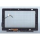 Сенсорное стекло (тачскрин) Asus VivoBook S200 X201 X202 18140-11630100 черное c рамкой
