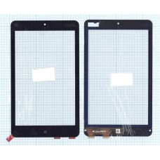 Сенсорное стекло (тачскрин) Lenovo ThinkPad 8 черный