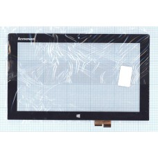 Сенсорное стекло (тачскрин) Lenovo Miix2 11 черное
