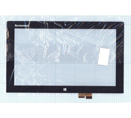 Сенсорное стекло (тачскрин) Lenovo Miix2 11 черное