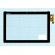 Сенсорное стекло (тачскрин) Asus Zenpad 10 (Z300CL) черное