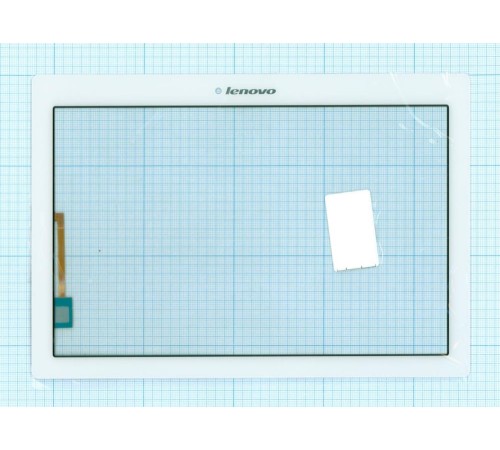 Сенсорное стекло (тачскрин) Lenovo Tab 2 A10-70 белое