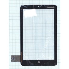 Сенсорное стекло (тачскрин) Lenovo Miix2 8 черное