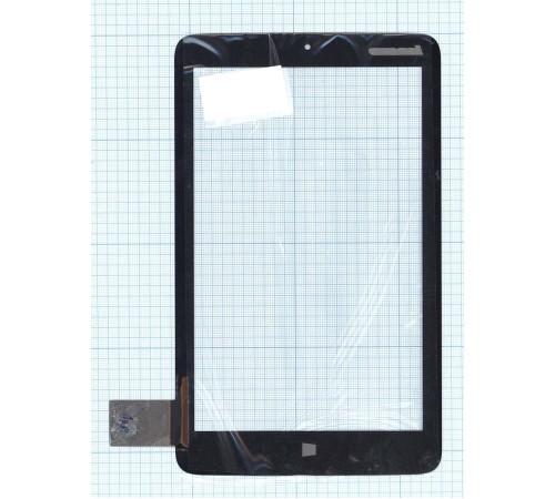 Сенсорное стекло (тачскрин) Lenovo Miix2 8 черное