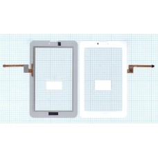 Сенсорное стекло (тачскрин) Huawei Mediapad 7 Vogue S7-602 белый