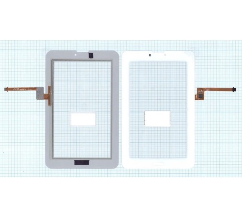 Сенсорное стекло (тачскрин) Huawei Mediapad 7 Vogue S7-602 белый