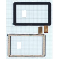 Сенсорное стекло (тачскрин) FPC-FC90S098(D90)-00 черный