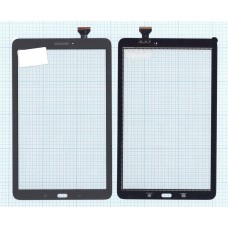 Сенсорное стекло (тачскрин) Samsung Galaxy Tab E SM-T560 черное