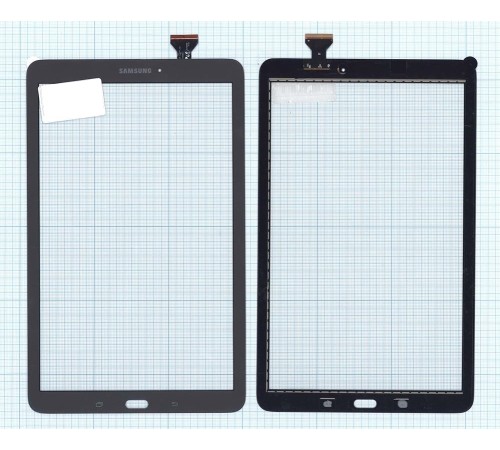 Сенсорное стекло (тачскрин) Samsung Galaxy Tab E SM-T560 черное