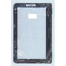 Сенсорное стекло (тачскрин) HP Pavilion x360 11-K105na 11-K120nr черное с рамкой