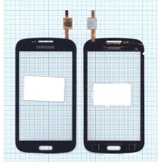 Сенсорное стекло (тачскрин) Samsung Galaxy Core GT-I8260/8262 черное