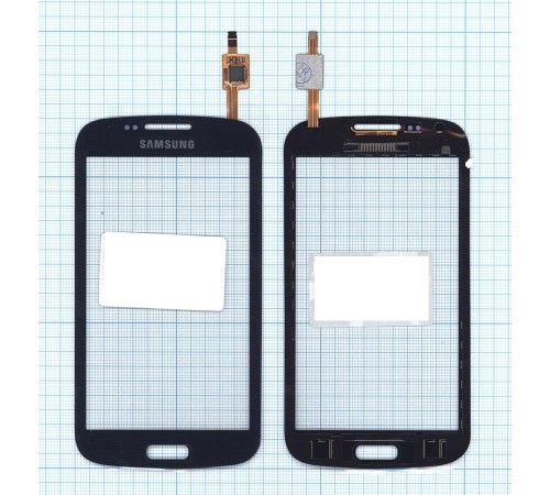 Сенсорное стекло (тачскрин) Samsung Galaxy Core GT-I8260/8262 черное
