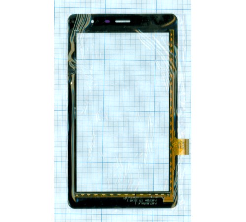 Сенсорное стекло (тачскрин) RS7F299D_V2.0 черное