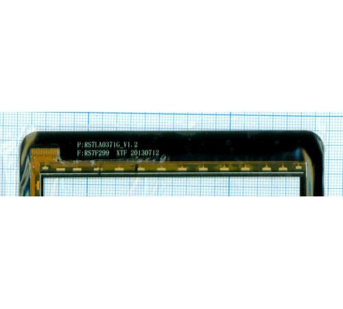 Сенсорное стекло (тачскрин) RS7F299D_V2.0 черное