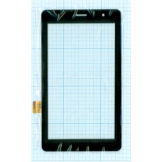 Сенсорное стекло (тачскрин) RS7F299D_V2.0 черное