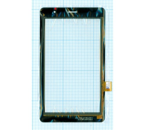 Сенсорное стекло (тачскрин) RS7F299D_V2.0 черное
