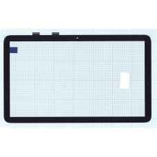 Сенсорное стекло (тачскрин) HP Pavilion 15-ab200 черное