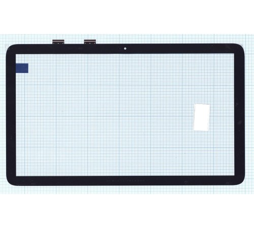 Сенсорное стекло (тачскрин) HP Pavilion 15-ab200 черное