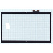 Сенсорное стекло (тачскрин) HP ENVY 15-c черное