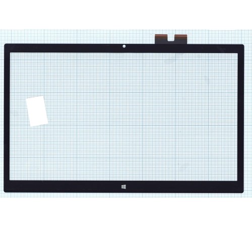 Сенсорное стекло (тачскрин) HP ENVY 15-c черное