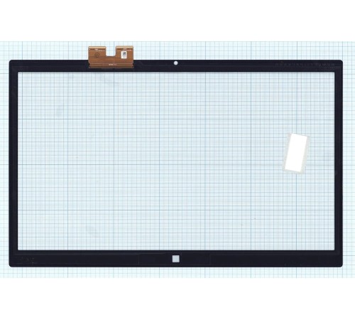 Сенсорное стекло (тачскрин) HP ENVY 15-c черное