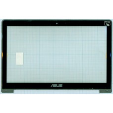Сенсорное стекло (тачскрин) Asus VivoBook S500 черное c рамкой