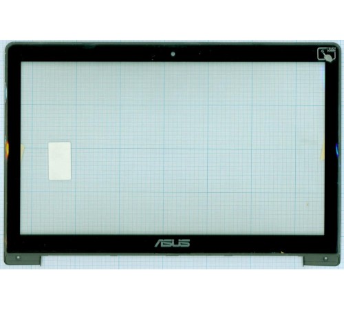 Сенсорное стекло (тачскрин) Asus VivoBook S500 черное c рамкой