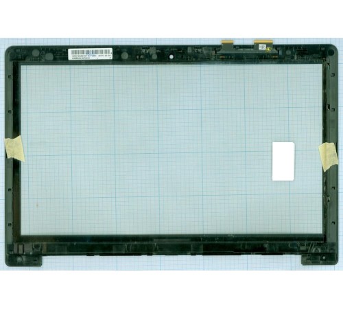 Сенсорное стекло (тачскрин) Asus VivoBook S500 черное c рамкой