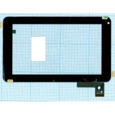 Сенсорное стекло (тачскрин) SG5137A-FPC-V1 черное