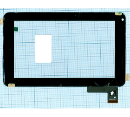 Сенсорное стекло (тачскрин) SG5137A-FPC-V1 черное