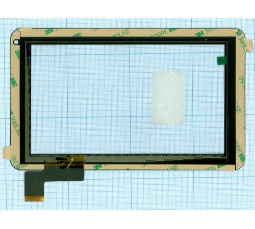 Сенсорное стекло (тачскрин) SG5137A-FPC-V1 черное