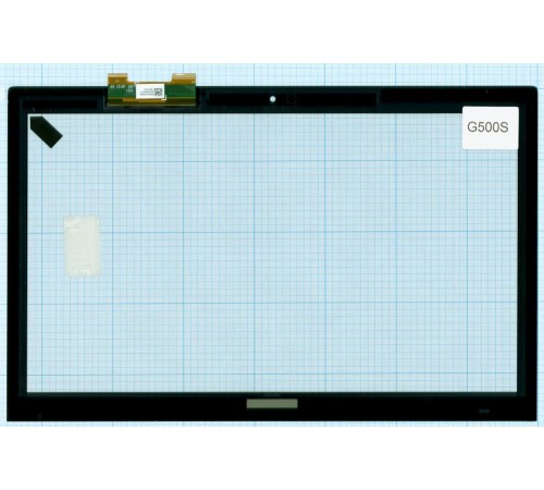 Сенсорное стекло (тачскрин) Lenovo G500s черный