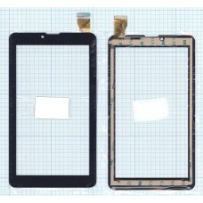 Сенсорное стекло (тачскрин) FPC-FC70S589-00 черное