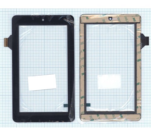 Сенсорное стекло (тачскрин) CTP-0106-R3 Черный
