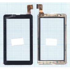 Сенсорное стекло (тачскрин) FPC-FC70J835-01 черное