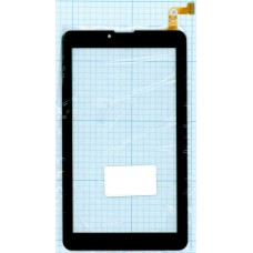 Сенсорное стекло (тачскрин) DP070023-F1 V1.0 черное