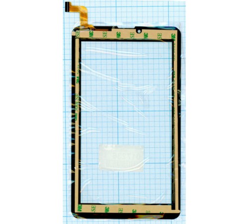 Сенсорное стекло (тачскрин) DP070023-F1 V1.0 черное