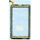Сенсорное стекло (тачскрин) DP070023-F1 V1.0 черное