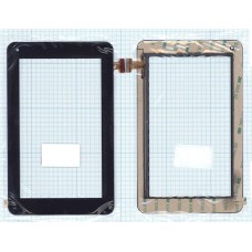 Сенсорное стекло (тачскрин) FPC-FC70S658-00 черный