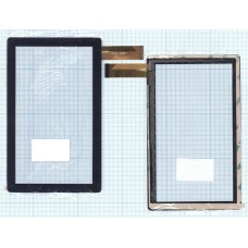 Сенсорное стекло (тачскрин) CFPCWT1017A070V01/GT07001A черное