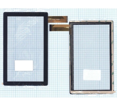 Сенсорное стекло (тачскрин) CFPCWT1017A070V01/GT07001A черное