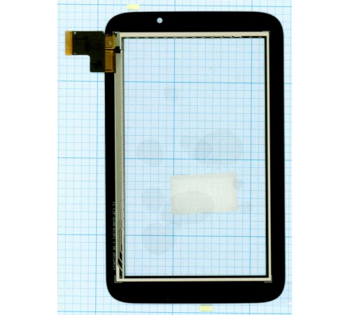 Сенсорное стекло (тачскрин) FPCA-CTP-0700-057-2 черное