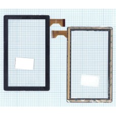 Сенсорное стекло (тачскрин) MJK-0098 черное