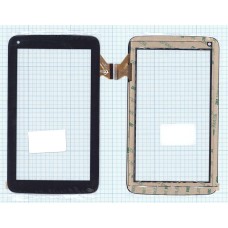 Сенсорное стекло (тачскрин) GT70M702 (188*108 mm) черное