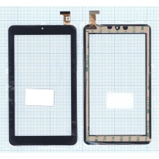 Сенсорное стекло (тачскрин) HC184104C1 FPC021H V2.0 (184*104 mm) черное