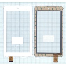 Сенсорное стекло (тачскрин) BL-1123 (189*108 mm) белое
