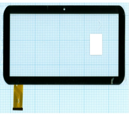 Сенсорное стекло (тачскрин) HN10001 (247*160 mm) черное
