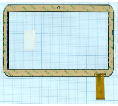 Сенсорное стекло (тачскрин) HN10001 (247*160 mm) черное