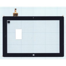 Сенсорное стекло (тачскрин) DEXP Ursus 10W2 3G черный